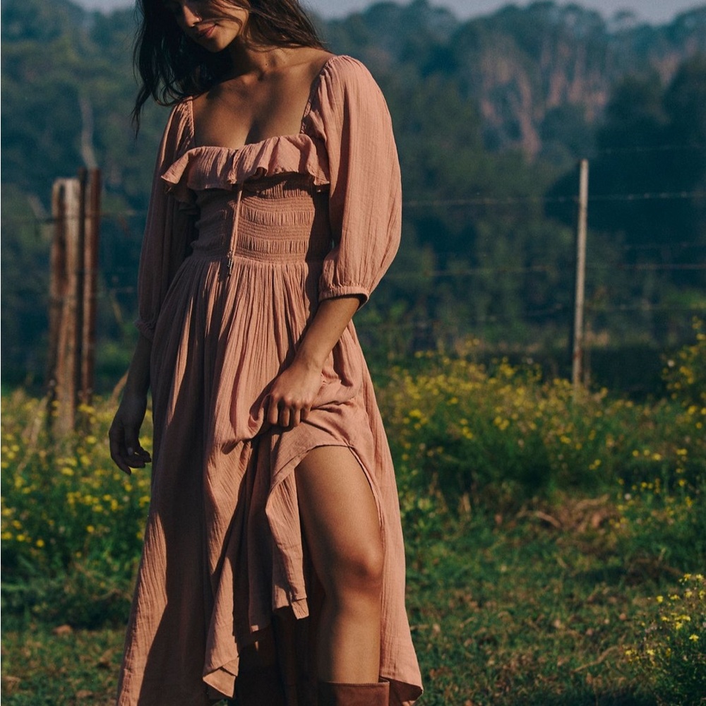 Free people Oasis midi Dress